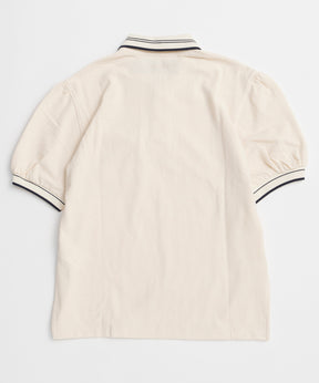 【OPEN YY】PUFFY PIQUÉ POLO