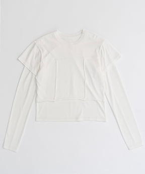 【24AUTUMN PRE-ORDER】Multiway Layered Tops