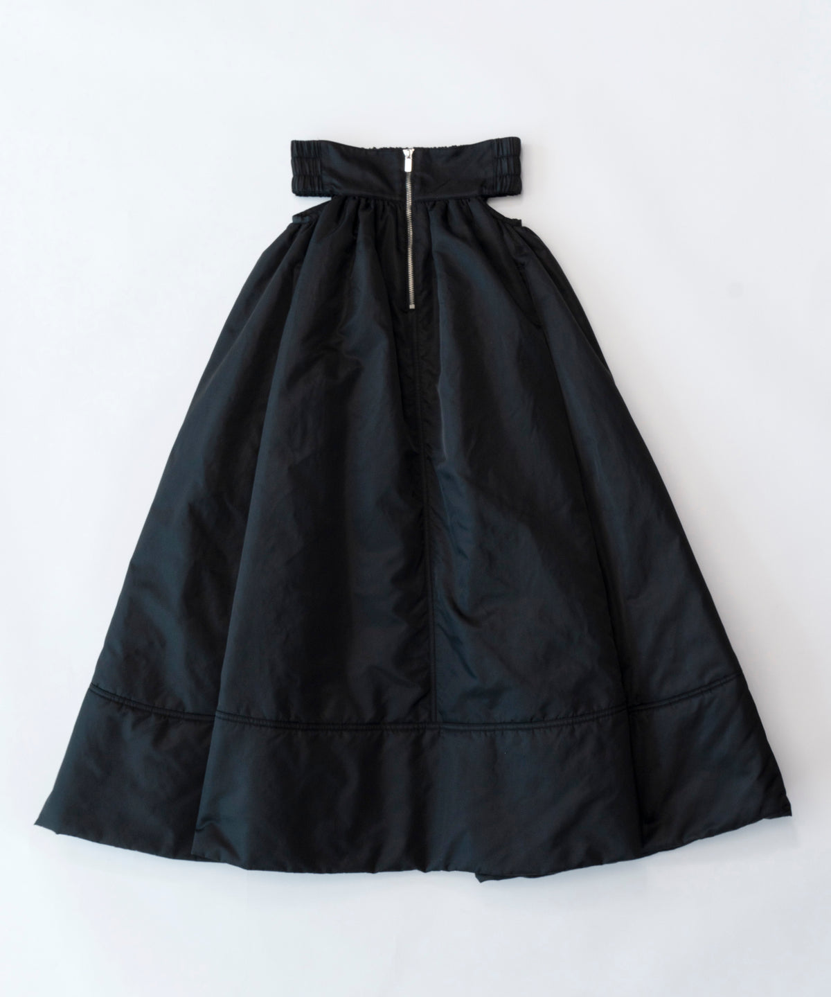2way Puffer Flare Skirt