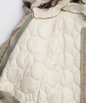 [25WINTER PRE-ORDER] Fur Collar Padded Blouson