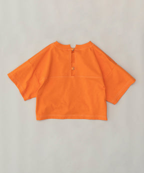 【SALE】Color Stitch Short T-Shirts