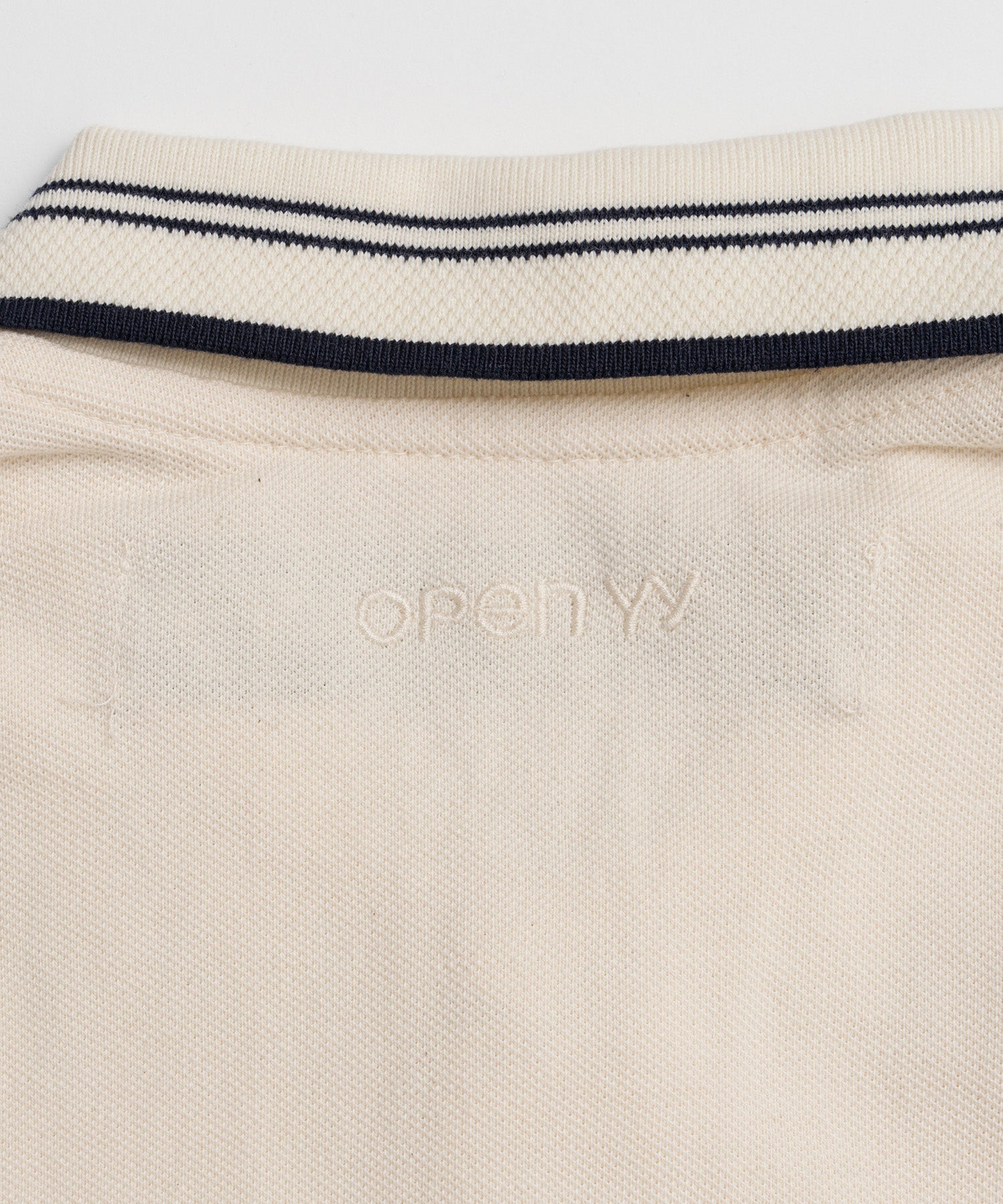 【OPEN YY】PUFFY PIQUÉ POLO