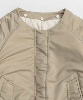 [25WINTER PRE-ORDER] Fur Collar Padded Blouson