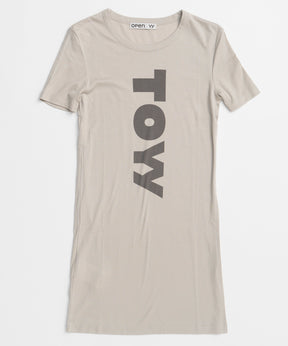 【OPEN YY】TOYY SIDE SLIT TEE