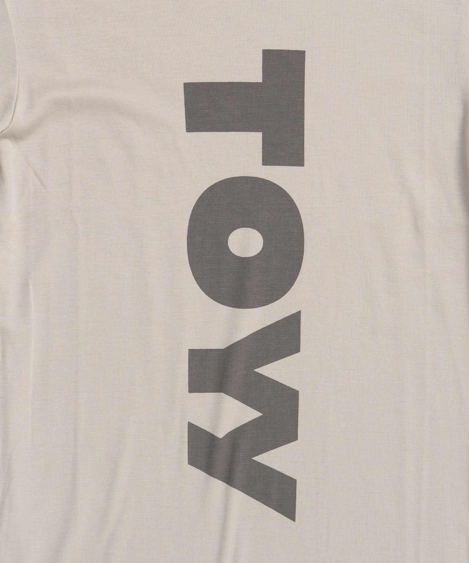 【OPEN YY】TOYY SIDE SLIT TEE