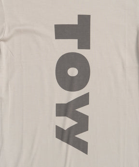 【OPEN YY】TOYY SIDE SLIT TEE