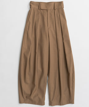 【26AUTUMN PRE-ORDER】Two-Tuck Cocoon Pants