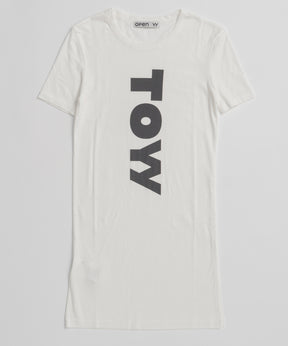 【OPEN YY】TOYY SIDE SLIT TEE
