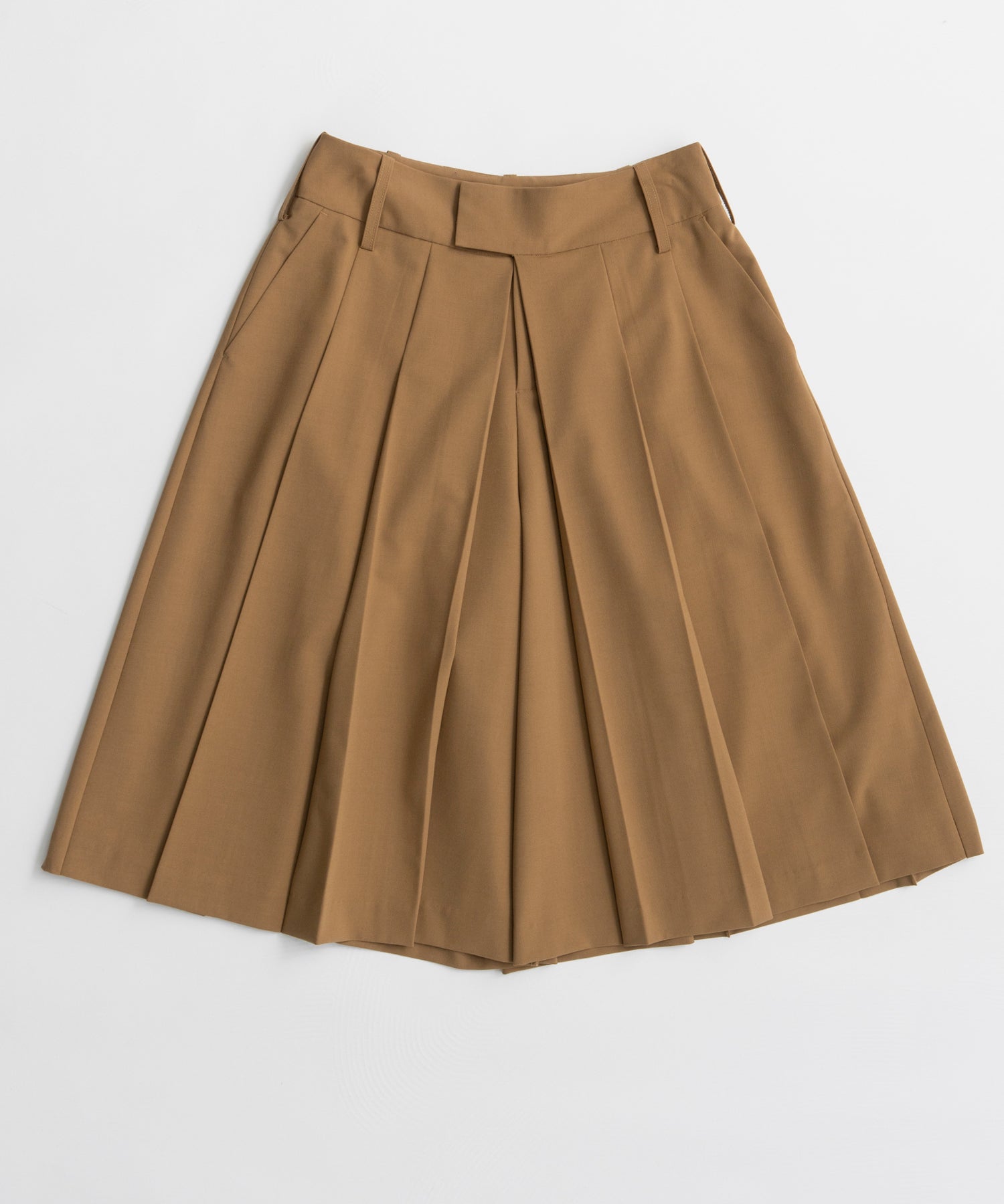 【26AUTUMN PRE-ORDER】Pleated Shorts