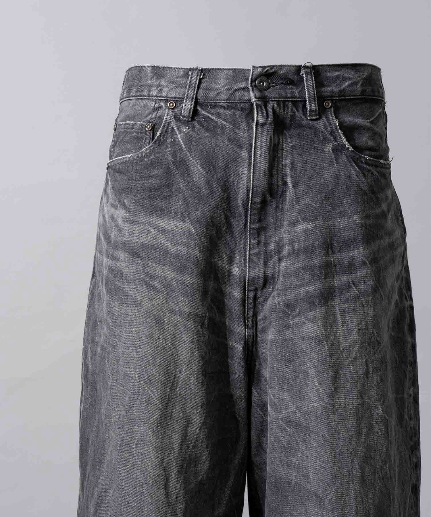 【25SS PRE-ORDER】Vintage Like Denim Baggy Pants