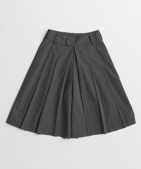 【26AUTUMN PRE-ORDER】Pleated Shorts