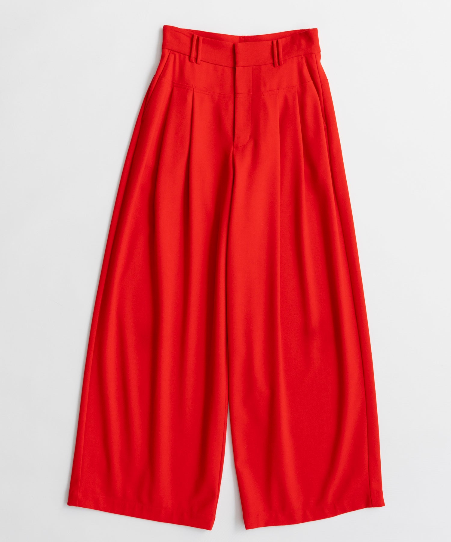 【26AUTUMN PRE-ORDER】Low-Tuck Color Pants