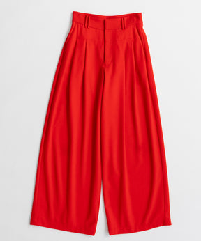 【26AUTUMN PRE-ORDER】Low-Tuck Color Pants
