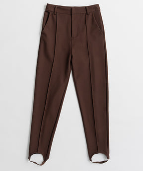 【26AUTUMN PRE-ORDER】Pintuck Stretch Stirrup Pants