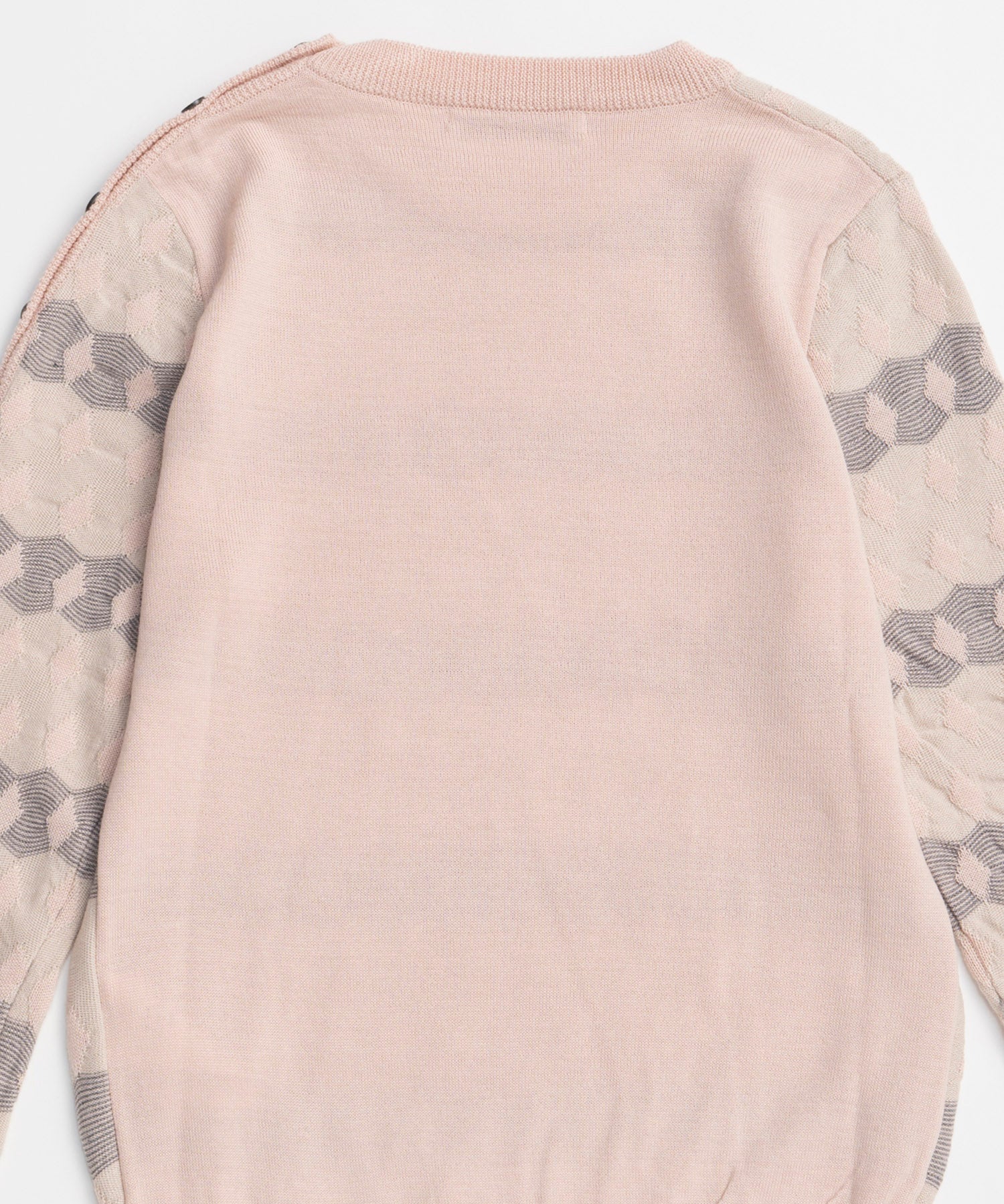 【OPEN YY】JACQUARD PULLOVER