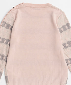 【OPEN YY】JACQUARD PULLOVER