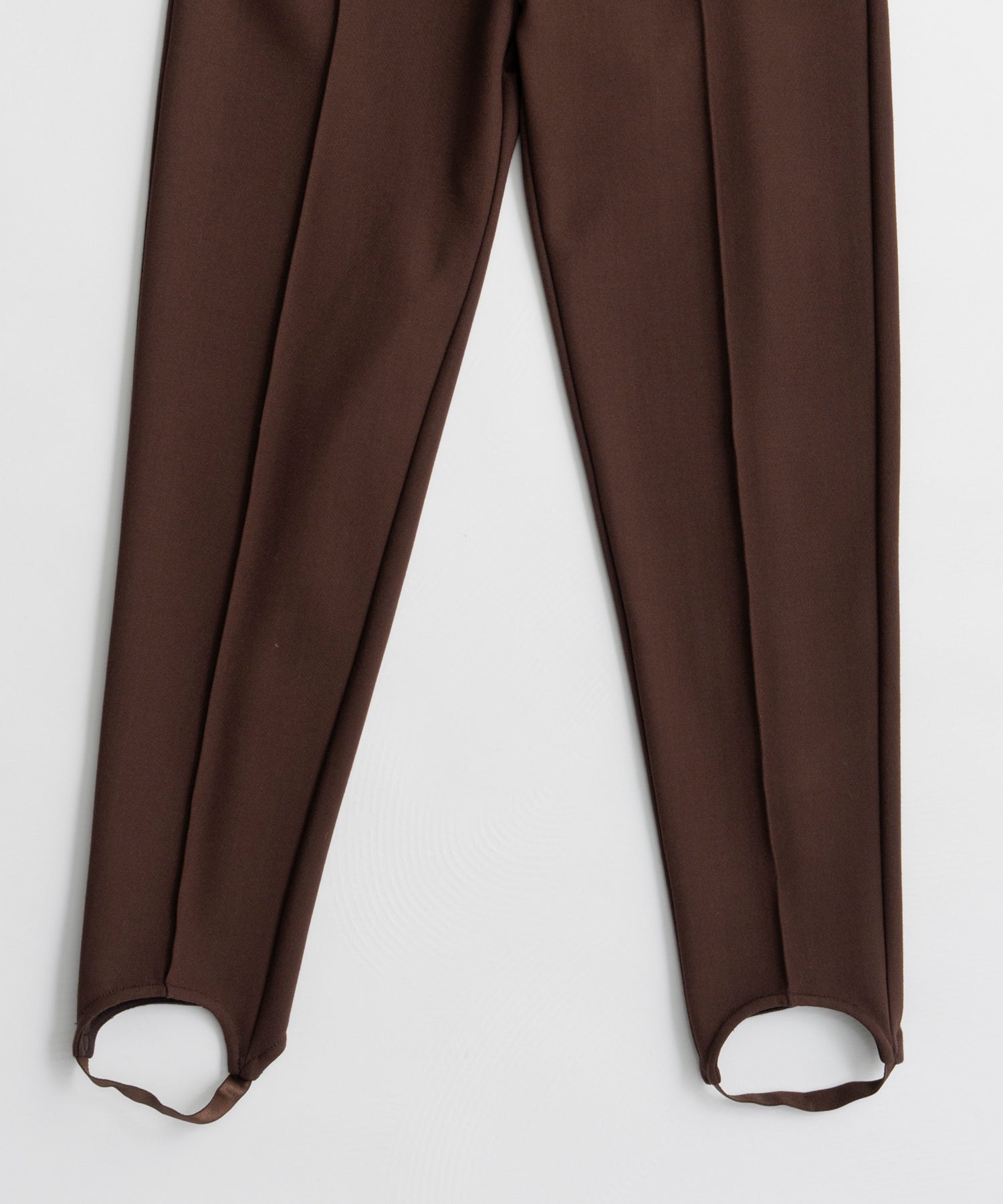 【26AUTUMN PRE-ORDER】Pintuck Stretch Stirrup Pants