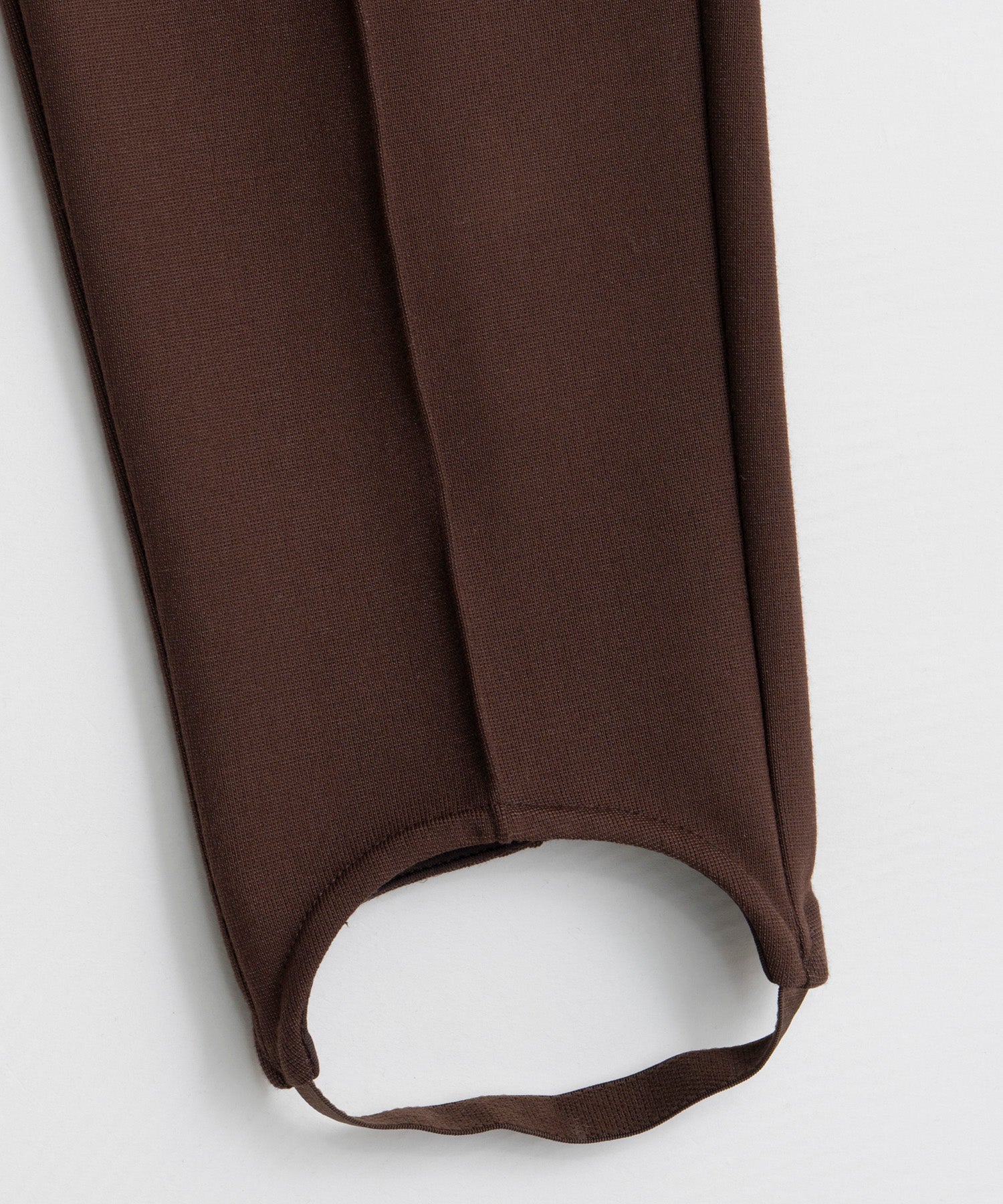 【26AUTUMN PRE-ORDER】Pintuck Stretch Stirrup Pants