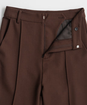 【26AUTUMN PRE-ORDER】Pintuck Stretch Stirrup Pants