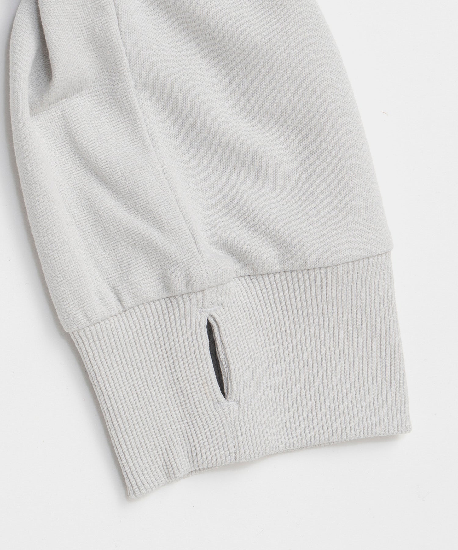 【OPEN YY】SLANT ZIP HOODIE