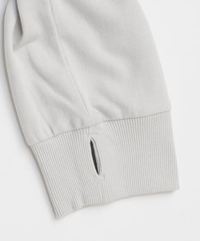 【OPEN YY】SLANT ZIP HOODIE