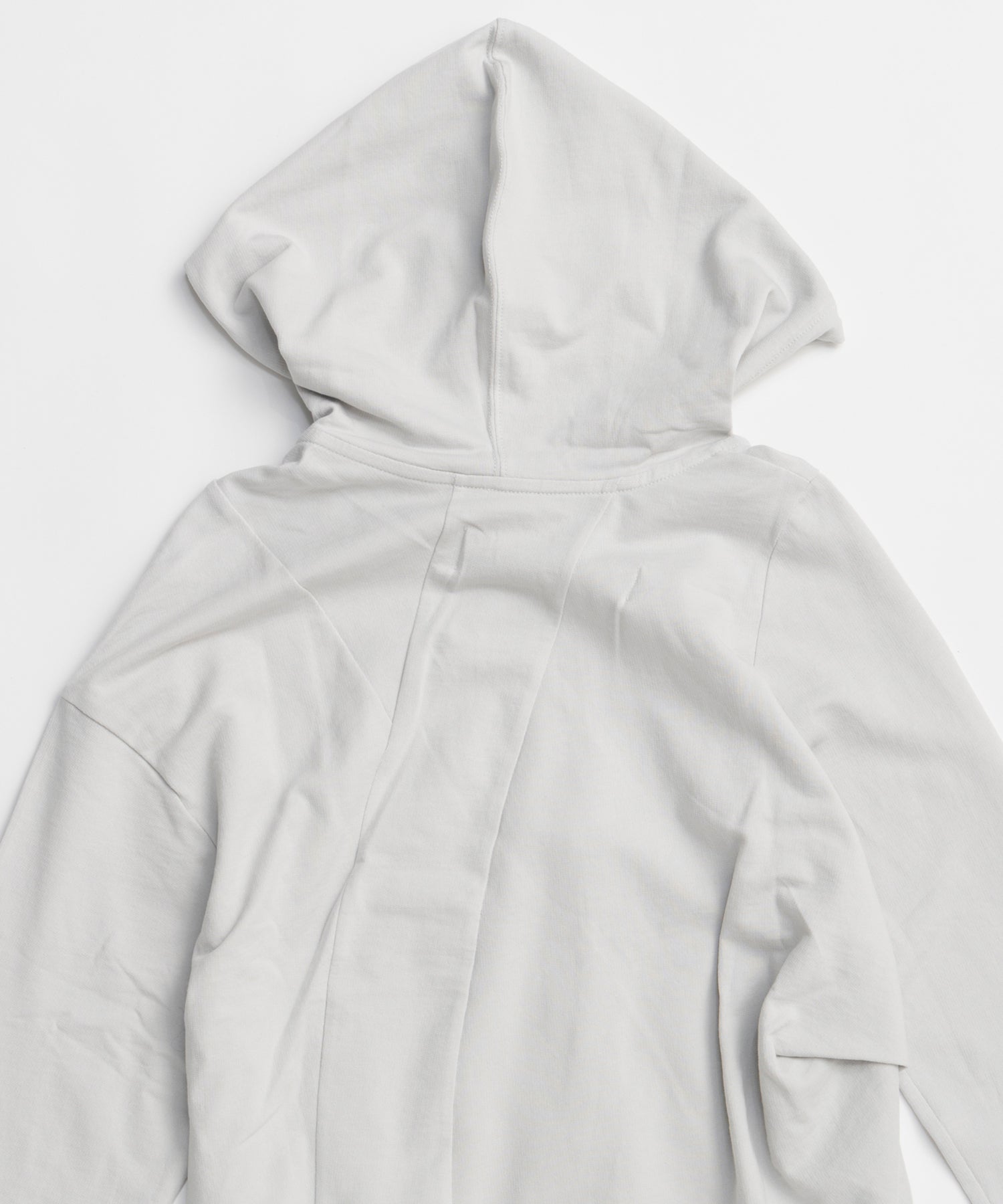 【OPEN YY】SLANT ZIP HOODIE
