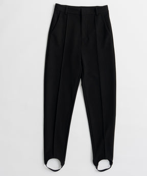 【26AUTUMN PRE-ORDER】Pintuck Stretch Stirrup Pants