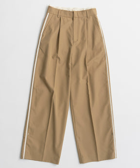 【26AUTUMN PRE-ORDER】Wide Straight Chino Pants