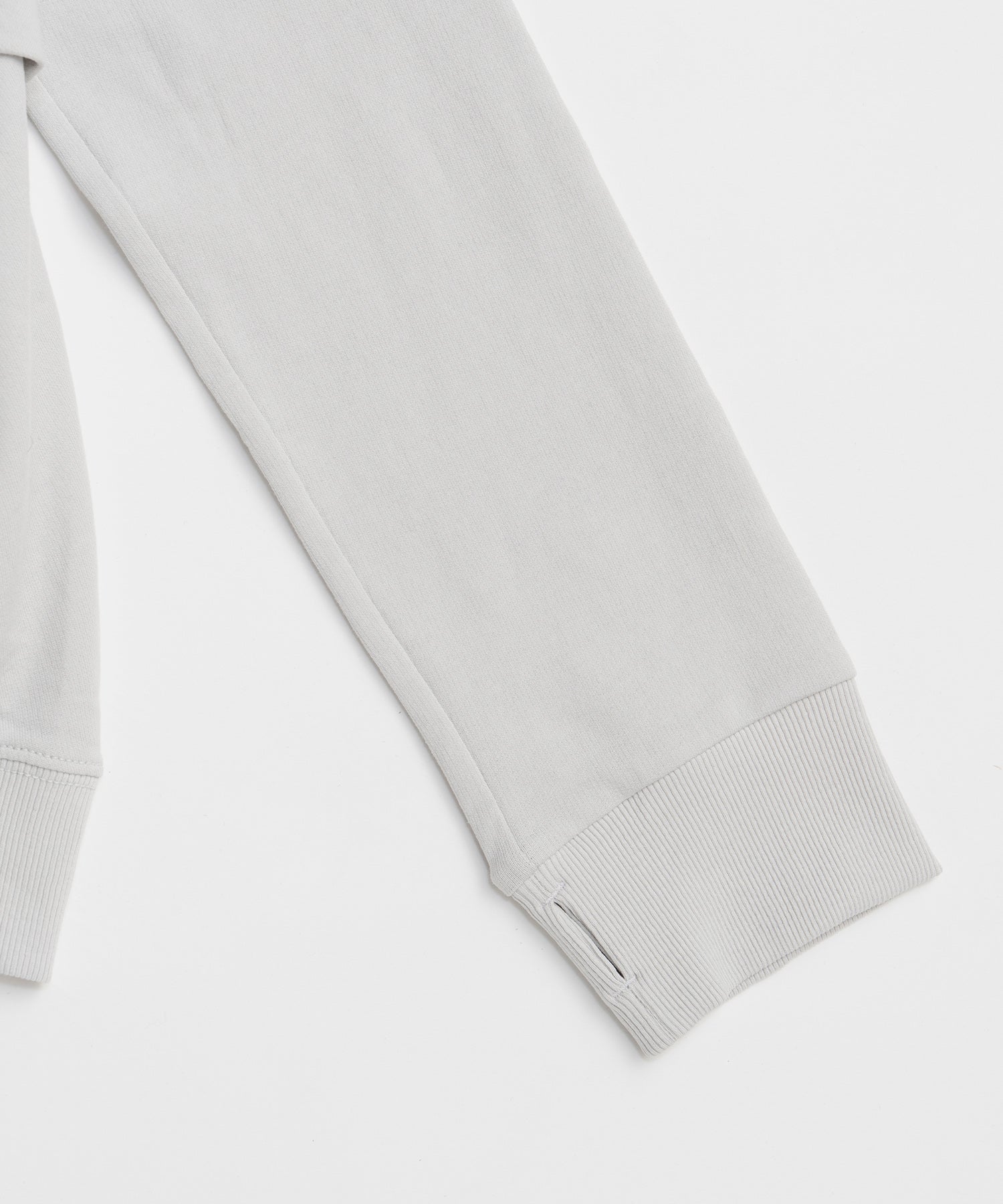 【OPEN YY】SLANT ZIP HOODIE