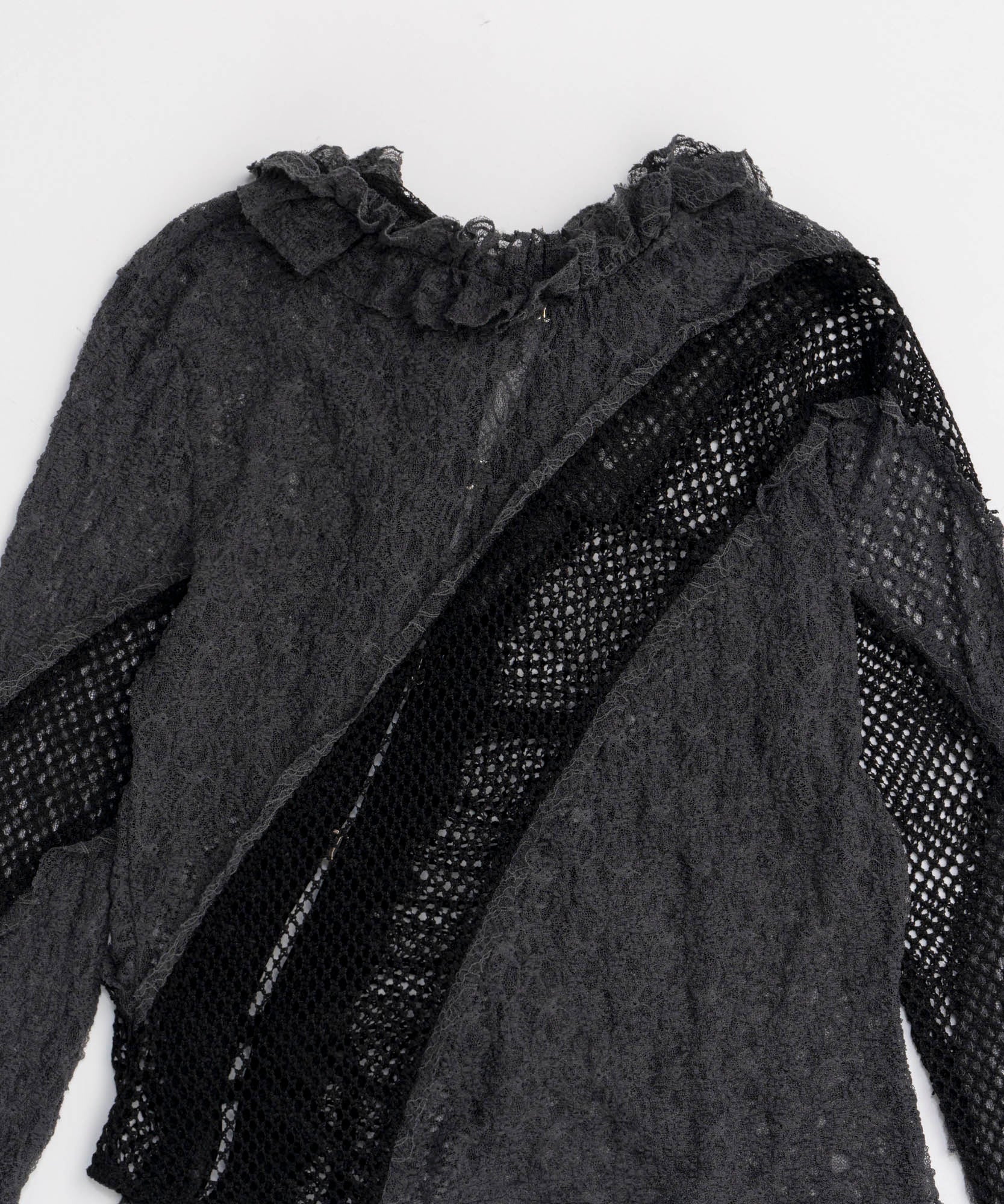 [24Autumn Pre-Order] Lace Docking Frill Cardigan