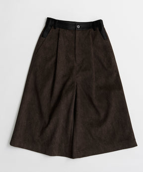 【26AUTUMN PRE-ORDER】Haircalf-Like Work Shorts