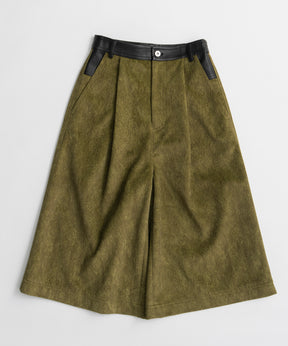 【26AUTUMN PRE-ORDER】Haircalf-Like Work Shorts