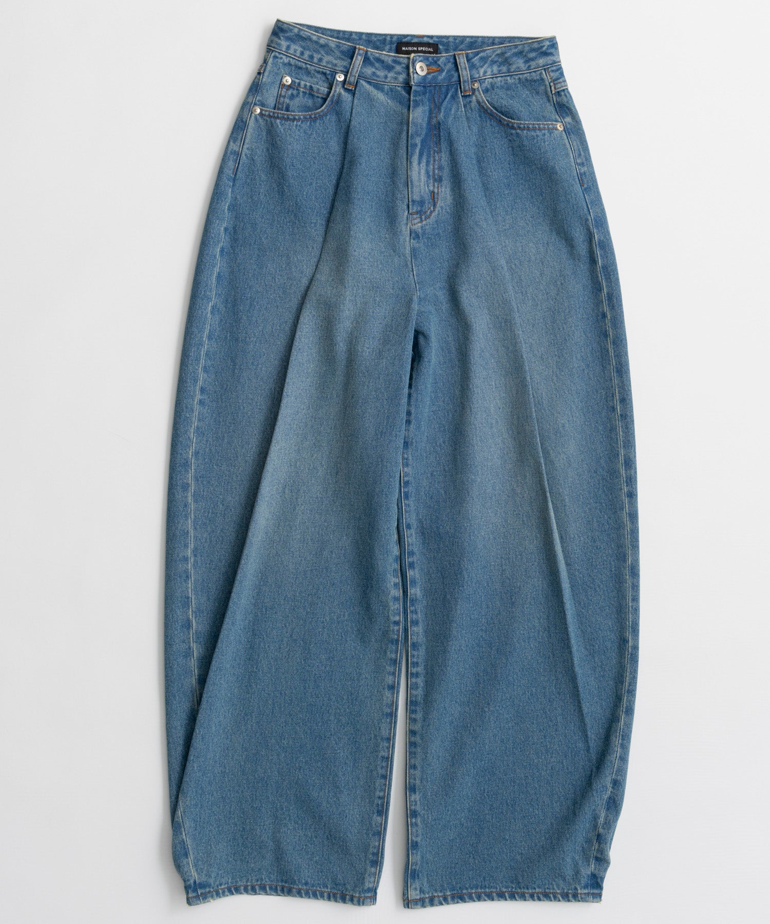 【26AUTUMN PRE-ORDER】Tuck Denim