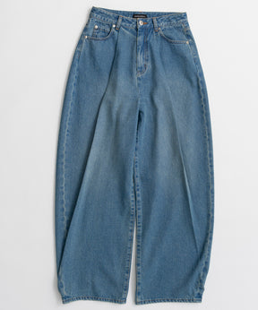 【26AUTUMN PRE-ORDER】Tuck Denim