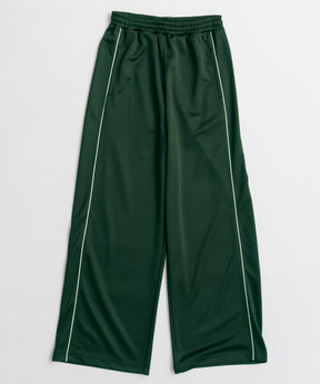 【26AUTUMN PRE-ORDER】Tulle Side Line Jersey Pants