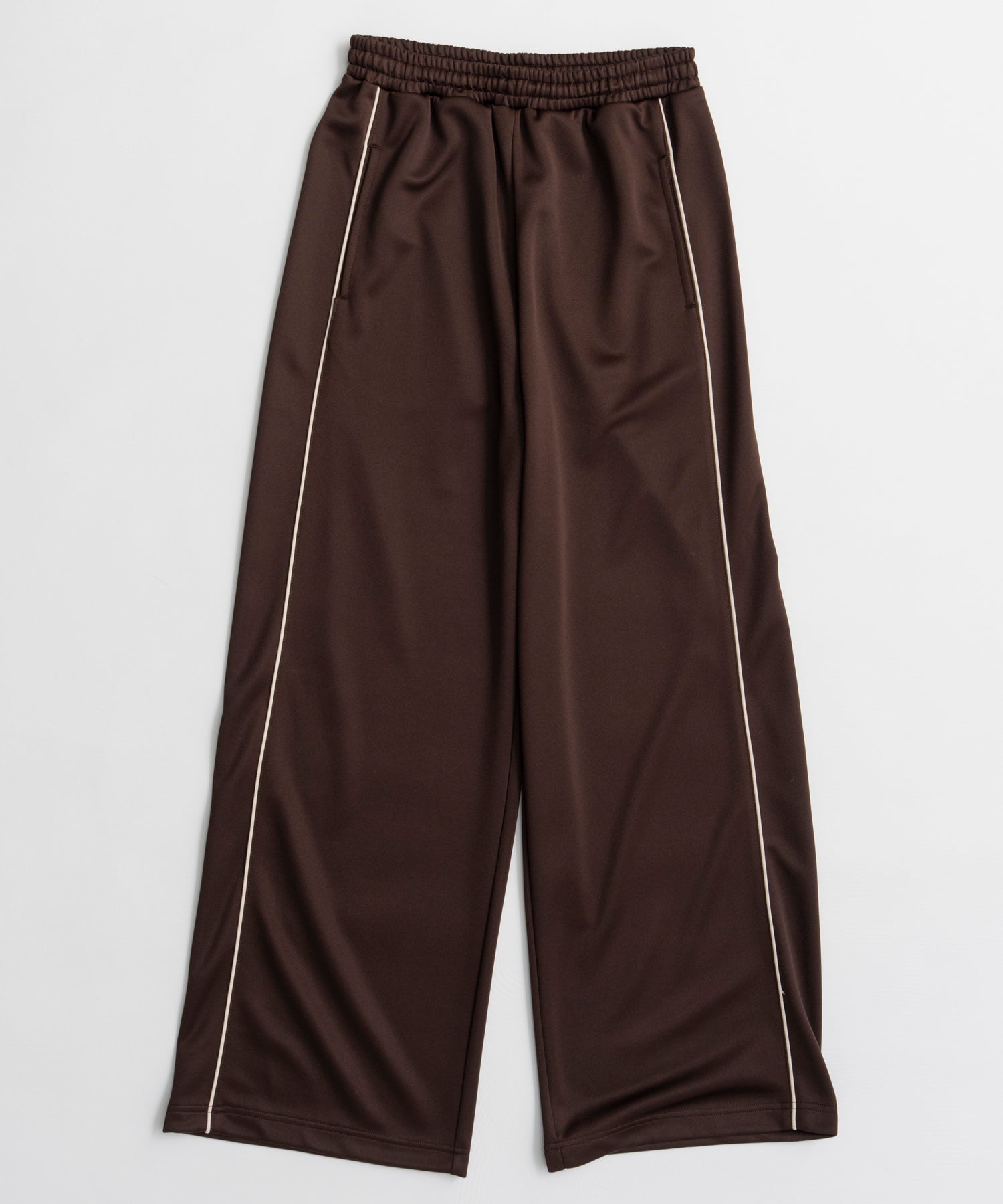 【26AUTUMN PRE-ORDER】Tulle Side Line Jersey Pants