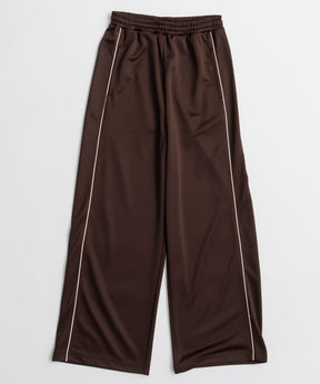 【26AUTUMN PRE-ORDER】Tulle Side Line Jersey Pants