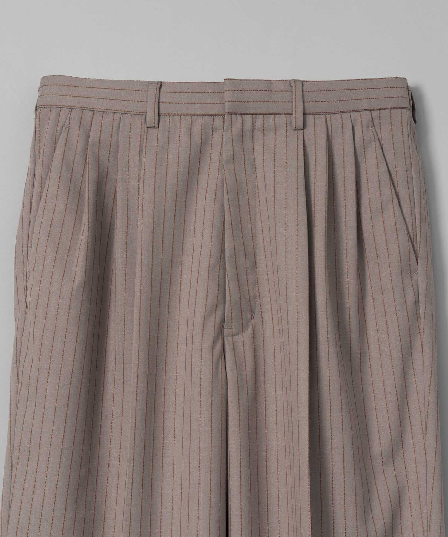 [Limited Edition] THREE-TUCK Wide Pants