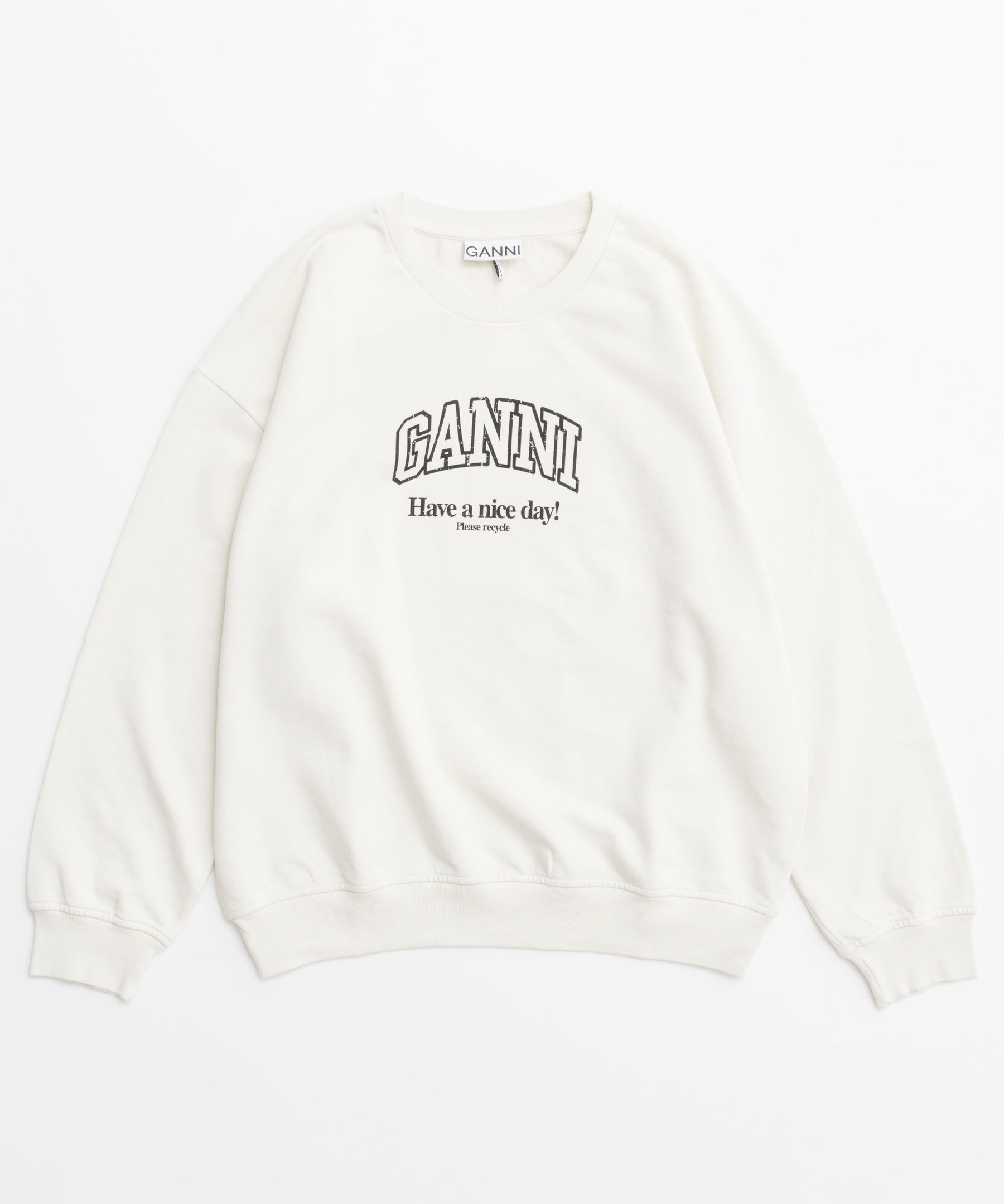 [GANNI] IROGIGANGIOVERSIZES SWEATSHIRT