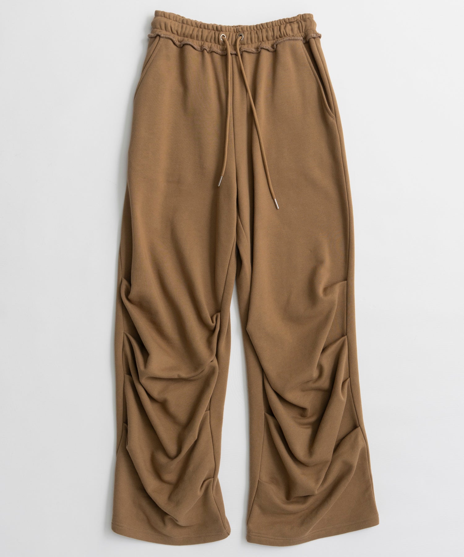 【26AUTUMN PRE-ORDER】Hem Tuck Sweatpants