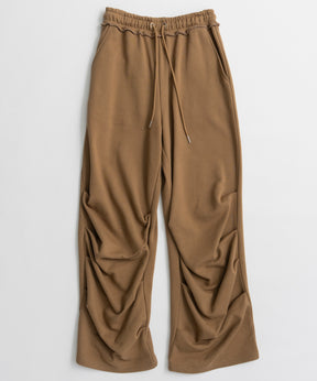 【26AUTUMN PRE-ORDER】Hem Tuck Sweatpants