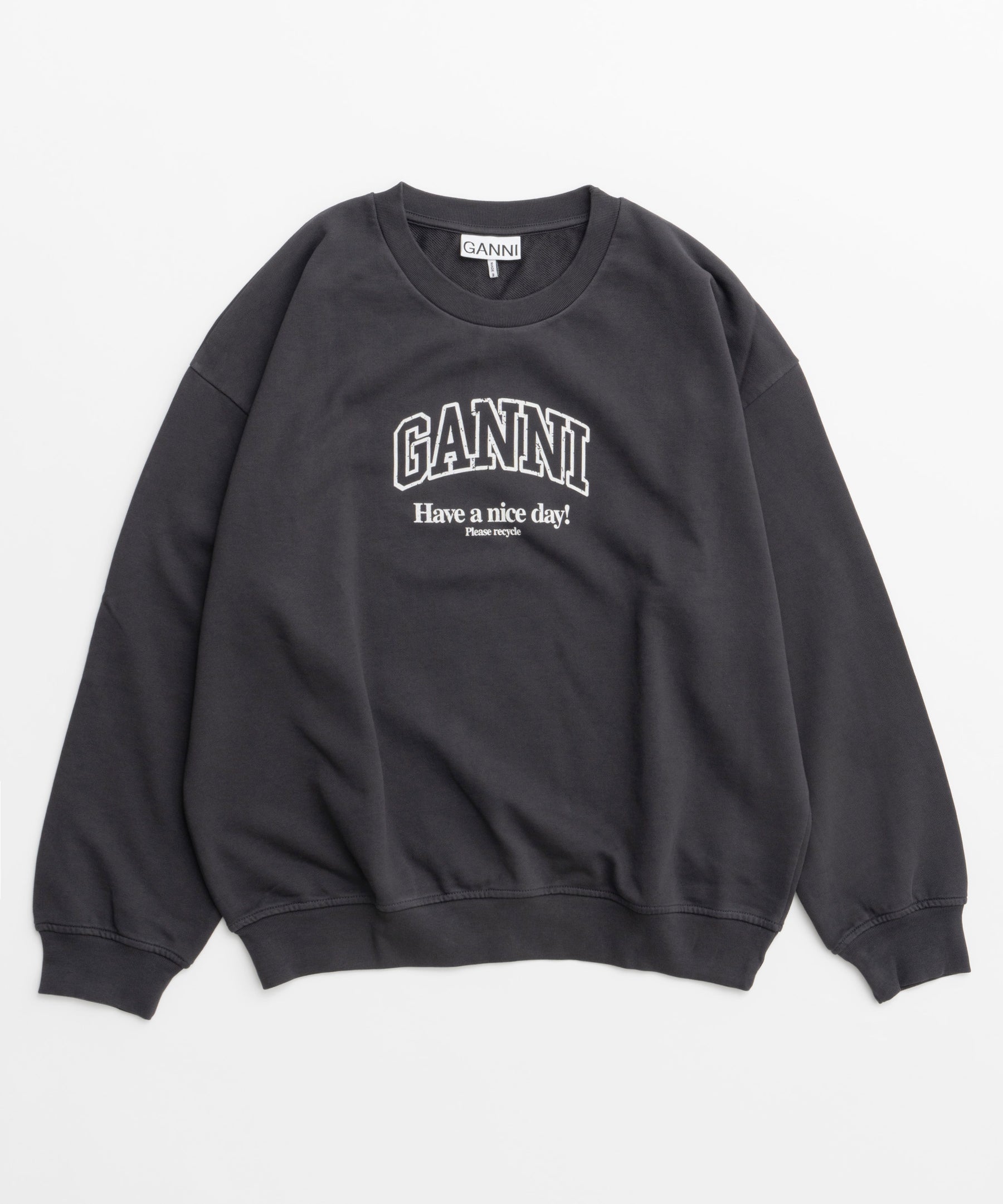 [ganni] InlyiganioversizedSweat衫