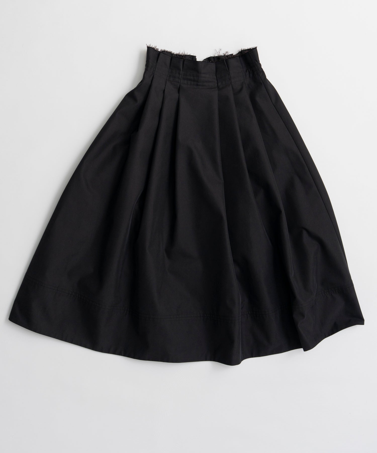 【26AUTUMN PRE-ORDER】Wide Tuck Volume Skirt