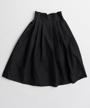 【26AUTUMN PRE-ORDER】Wide Tuck Volume Skirt