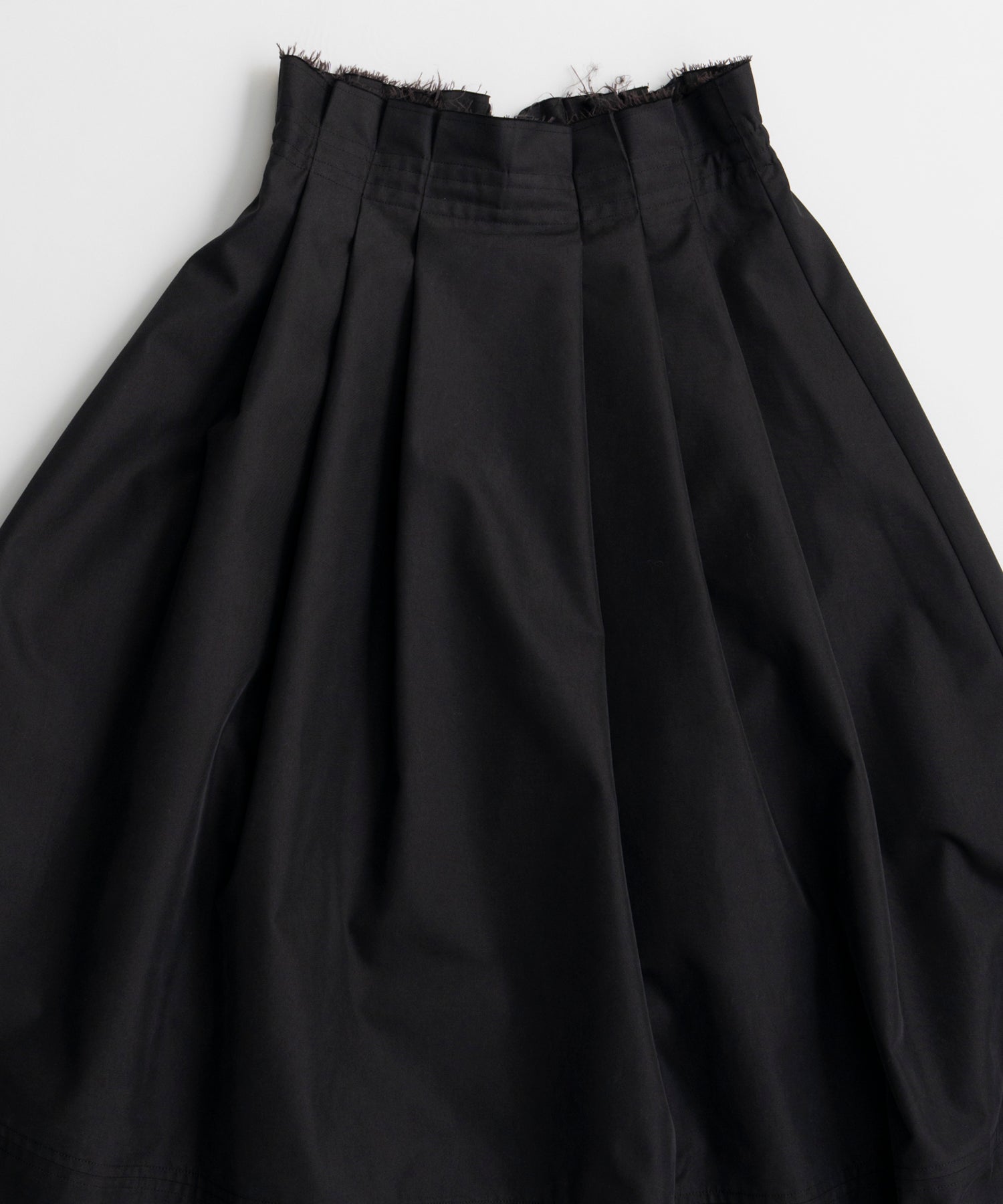 【26AUTUMN PRE-ORDER】Wide Tuck Volume Skirt
