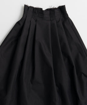 【26AUTUMN PRE-ORDER】Wide Tuck Volume Skirt