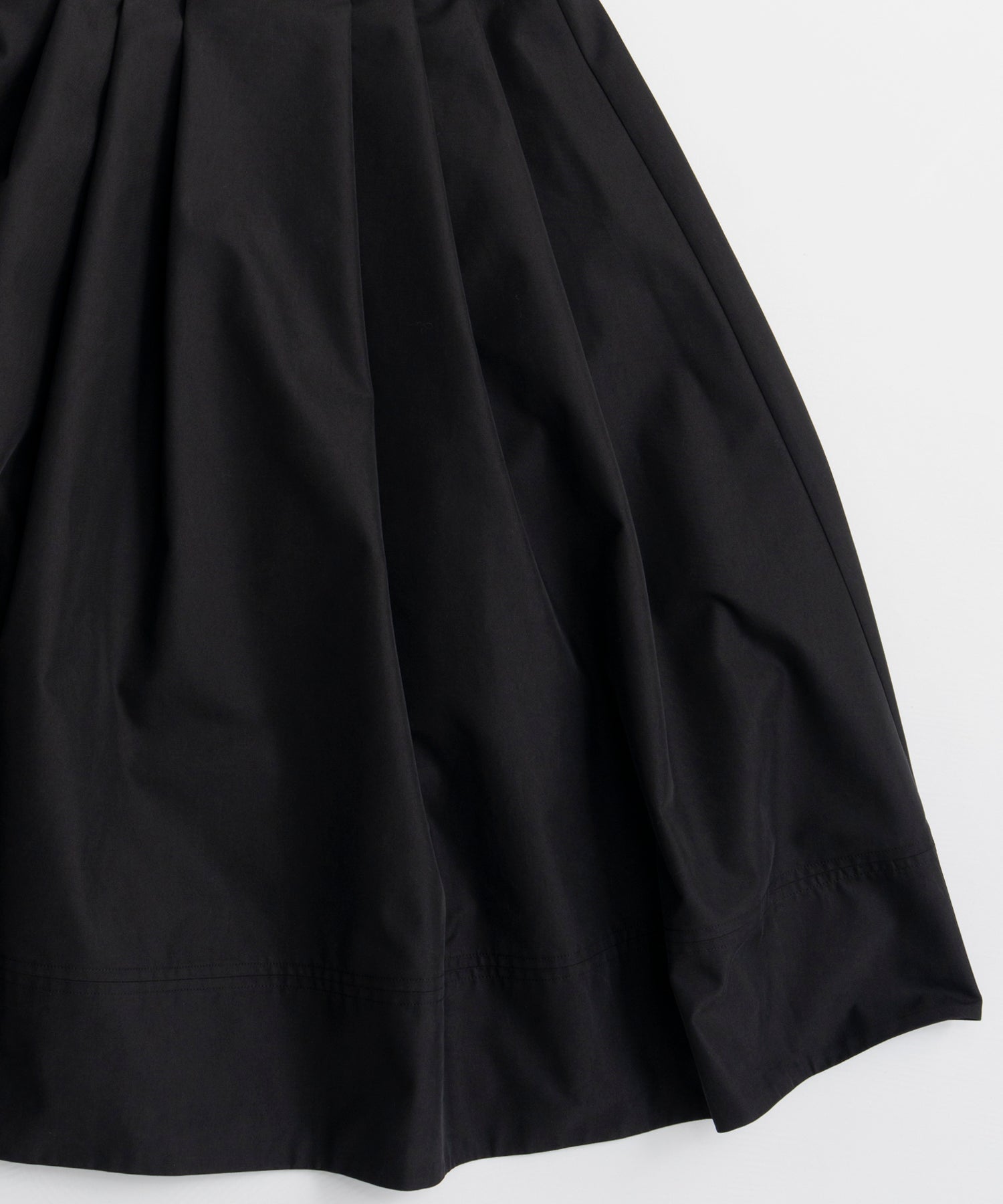【26AUTUMN PRE-ORDER】Wide Tuck Volume Skirt
