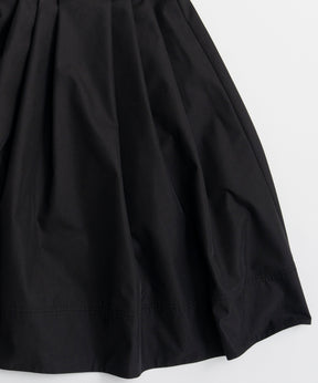 【26AUTUMN PRE-ORDER】Wide Tuck Volume Skirt