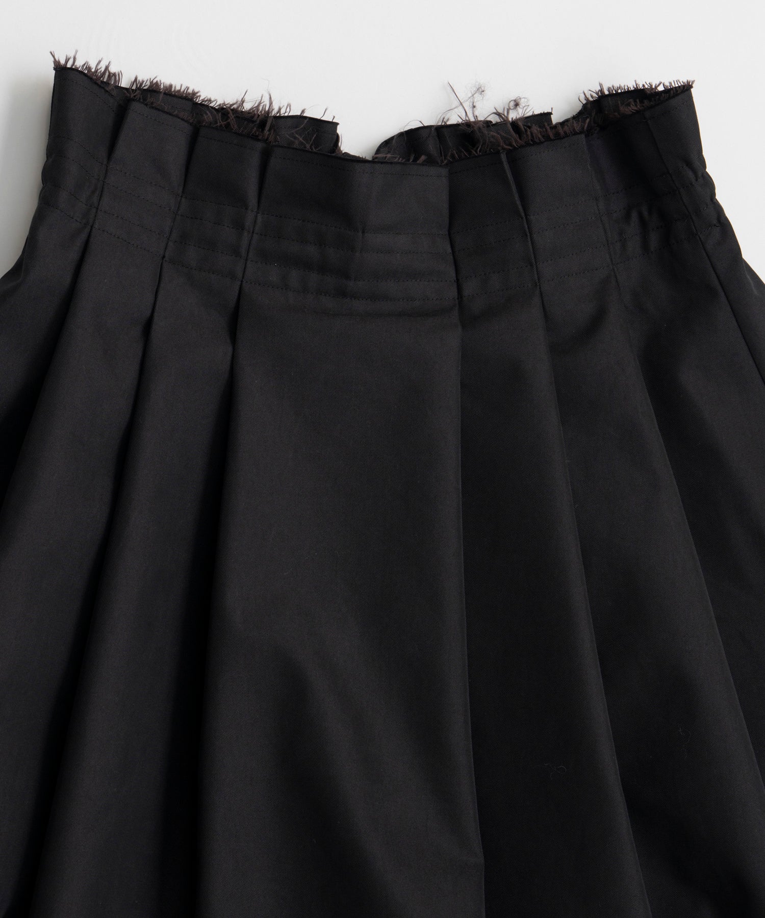 【26AUTUMN PRE-ORDER】Wide Tuck Volume Skirt