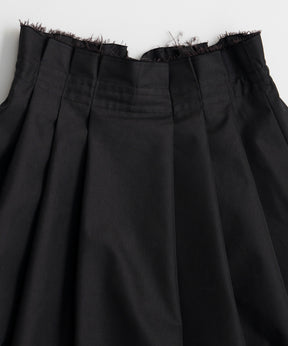 【26AUTUMN PRE-ORDER】Wide Tuck Volume Skirt